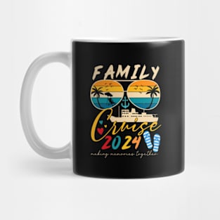 Family Cruise 2024 Making Memories Together Mug